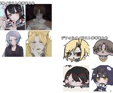 SNSアイコンや一枚絵を描きます イメージ1