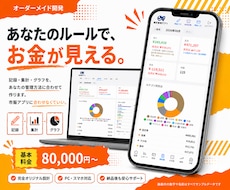 お金の管理アプリをオーダーメイド開発します イメージ1