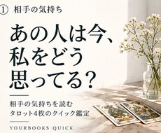 あの人は今、私をどう思ってる？を占います イメージ1