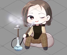 SNSでの使用、アクキー用イラスト等制作致します イメージ1