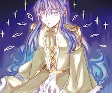 輝く宝石の様な美麗イラスト描きます イメージ1