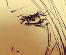 女性のイラスト、花のイラストお描きします！ イメージ1