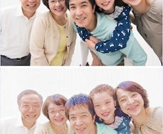 写真画像をもとに手書き風カラー画像を作成します イメージ1