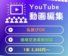 ジャンル問わずお受け致します ☆希望価格・動画イメージ気軽に相談ください☆
