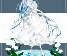 アナログイラスト描きます アナログにしか出せない魅力を最大限に用います。