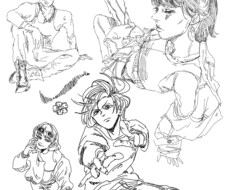 アイコン・イラスト描きます 自分だけの特別なアイコン、象徴が欲しい人ご相談ください