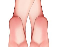 足裏のフェチイラスト描きます 全身絵から、アップの絵まで幅広いシチュエーションで描きます