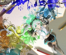 理想のイラストをお届けします 【Bプラン】キャラクター、背景、動画サムネイル等、高品質で