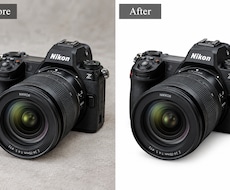 商品写真の白背景化・EC向けに綺麗に仕上げます イメージ1