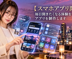 続けたくなる記録型スマホアプリを制作します 毎日の記録と振り返りを、心地よく続けられる体験に