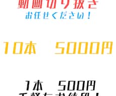 ショート動画の動画編集をします イメージ1