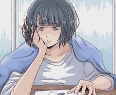 アイコニックな女の子のイラストジャケ写を描きます イメージ1