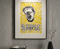 POP似顔絵・ウェルカムボード制作します イメージ1