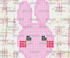 うさぎの作成済アイコン売ります ドット絵風のうさぎ、すぐ使えます！