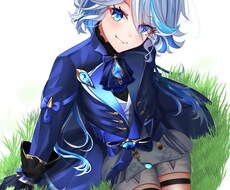 女の子のイラストを描きます イメージ1