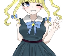 ちびキャラっぽい？アイコン描きます イメージ1