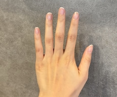 パーツモデルとして私の指、手を提供いたします イメージ1