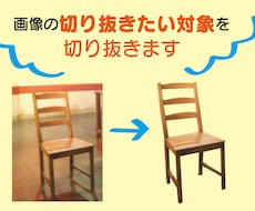 【〜10点】画像切り抜き承ります・合成もOK！お気軽にご相談下さい