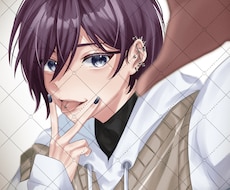 アイコンイラストなどお描きします イメージ1