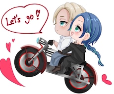 低価格でミニキャラのイラスト描きます (SNSアイコンや立ち絵などに！)