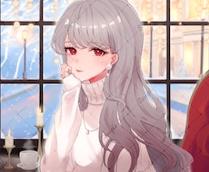 見栄えのするキャラクターの一枚絵の制作承ります イメージ1
