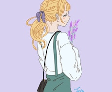 優しい色　アイコンにおすすめのイラスト描きます イメージ1