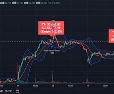 TradingView用自動売買ツールを作ります イメージ1