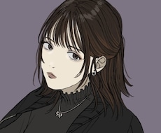 SNS用のアイコンイラスト描きます イメージ1