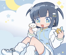 ポップなイラスト製作します ホームページやチラシなどのワンポイントに！