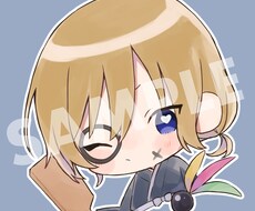 可愛いアイコンイラスト描きます イメージ1