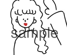 お試し価格！最短当日！似顔絵描きます イメージ1