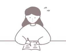 商用OK！シンプルでゆるい線画イラストを作成します イメージ1