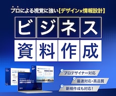 見た目で損している資料を、設計から作り直します イメージ1