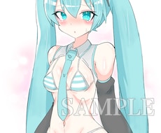 可愛くてセクシー！な萌える一枚絵描きます イメージ1