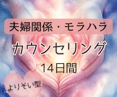 初回限定★夫婦関係の悩み...14日間寄り添います イメージ1