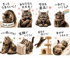愛犬・愛猫の写真をLINEスタンプに♡します イメージ1