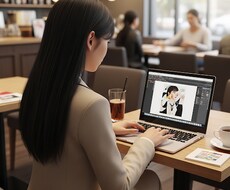 忙しいあなたに！Canvaでテンプレ作成します SNS投稿、月一の通信簿など…時短を叶えます！