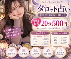 深夜対応！リアルタイムでお話を伺いながら鑑定します イメージ1