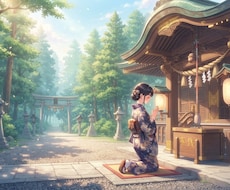 願いを阻む波動を浄化し最適な近隣神社仏閣に繋ぎます イメージ1