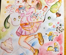 あなたの推しキャラオリキャラなんでも描きます イメージ1