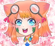 修正無制限！商用利用◎アイコンお描きします 独創性や個性を出したい方に。異形頭、人外キャラも好きです。