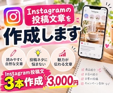 SNSの投稿文章を丁寧に作成します イメージ1
