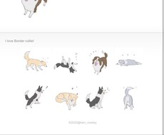 さっぱり可愛い愛犬LINEスタンプます 頂いた写真を海外アニメーションのような風合いで仕上げます！