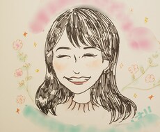 手書きの似顔絵をお描きします イメージ1
