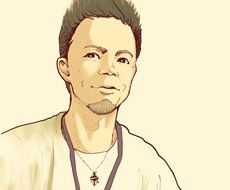 似顔絵とイラストを受注製作、販売します 暖かい絵柄からかっこいい絵柄まで
