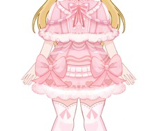 万人受けする絵柄で女の子を描きます イメージ1