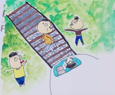 元気のない人、少しだけ笑わせます イメージ1
