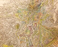 ビジョナリーアートを制作致します テーマを頂き、こちらでビジョンをおろします