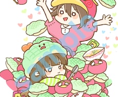 似顔絵、なんでもアイコン描きます イメージ1
