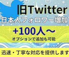 X・旧Twitterの日本人フォロワーを増加します X・旧Twitterの日本人フォロワーを100人増加します
